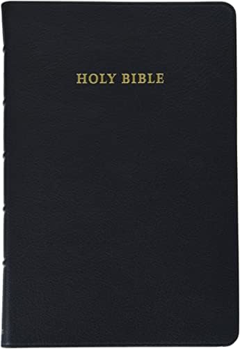 ESV Diadem Reference Edition with Apocrypha, Black Calf Split